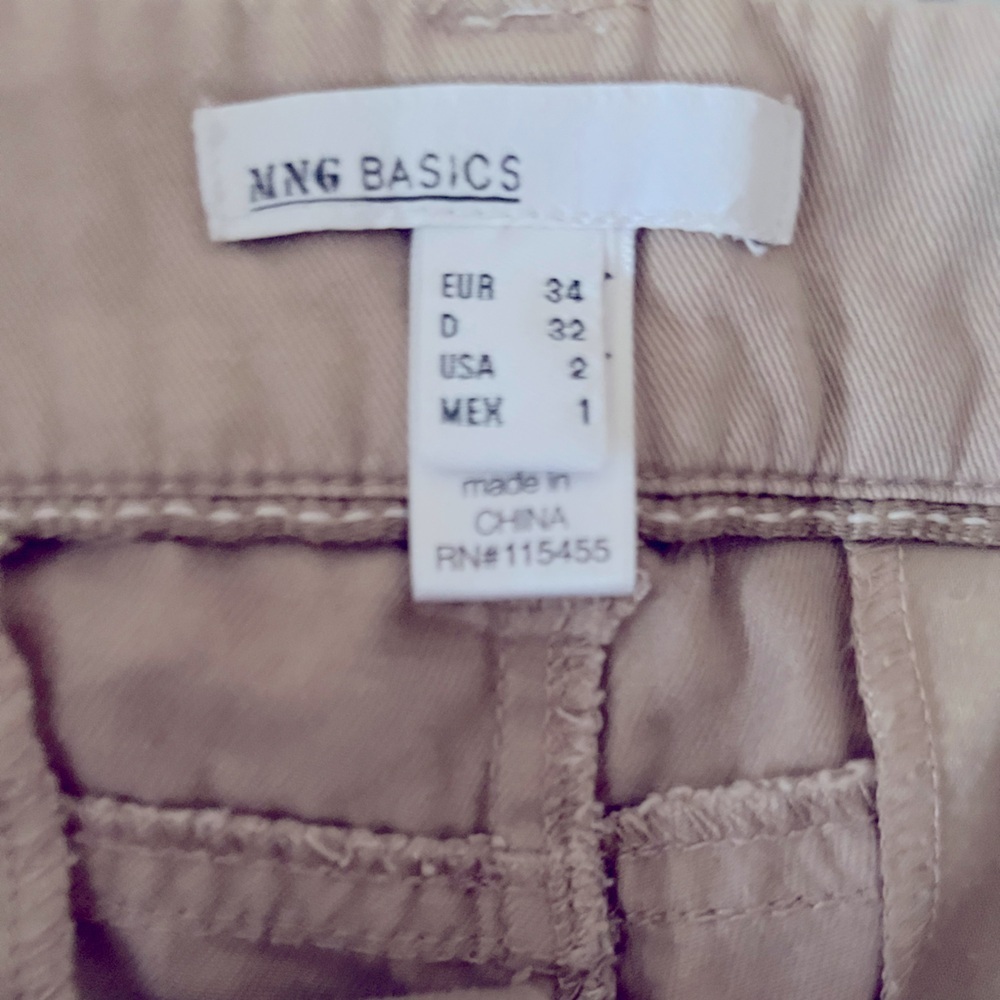 Women's Tan Shorts - Picture 2 of 6